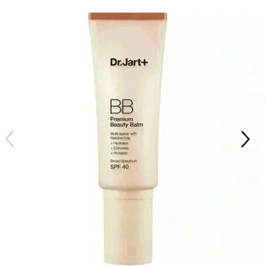 NWT Dr. Jart+ BB Tinted Moisturizer with Niacinamide and SPF 40 Deep Tan Deep